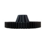 Шестерня для мясорубки Philips 72х32 мм, цвет черный TTK176